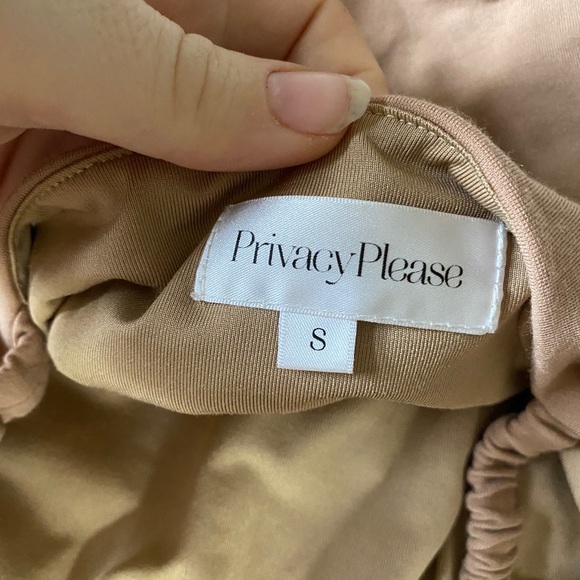 Privacy please bodysuit - Picture 5 of 5